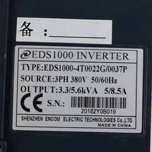 ENC  EDS1000-4T0022G/0037P Inverter