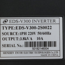 Load image into Gallery viewer, ENC  EDS-V300-2S0022 Inverter