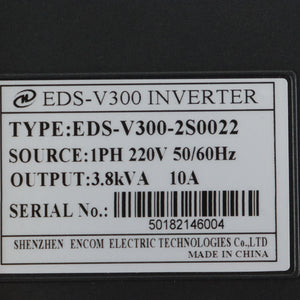 ENC  EDS-V300-2S0022 Inverter