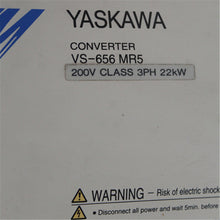 將圖片載入圖庫檢視器 YASKAWA CIMR-MR5A2022 Servo Drive