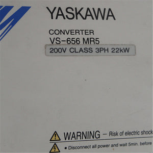 YASKAWA CIMR-MR5A2022 Servo Drive