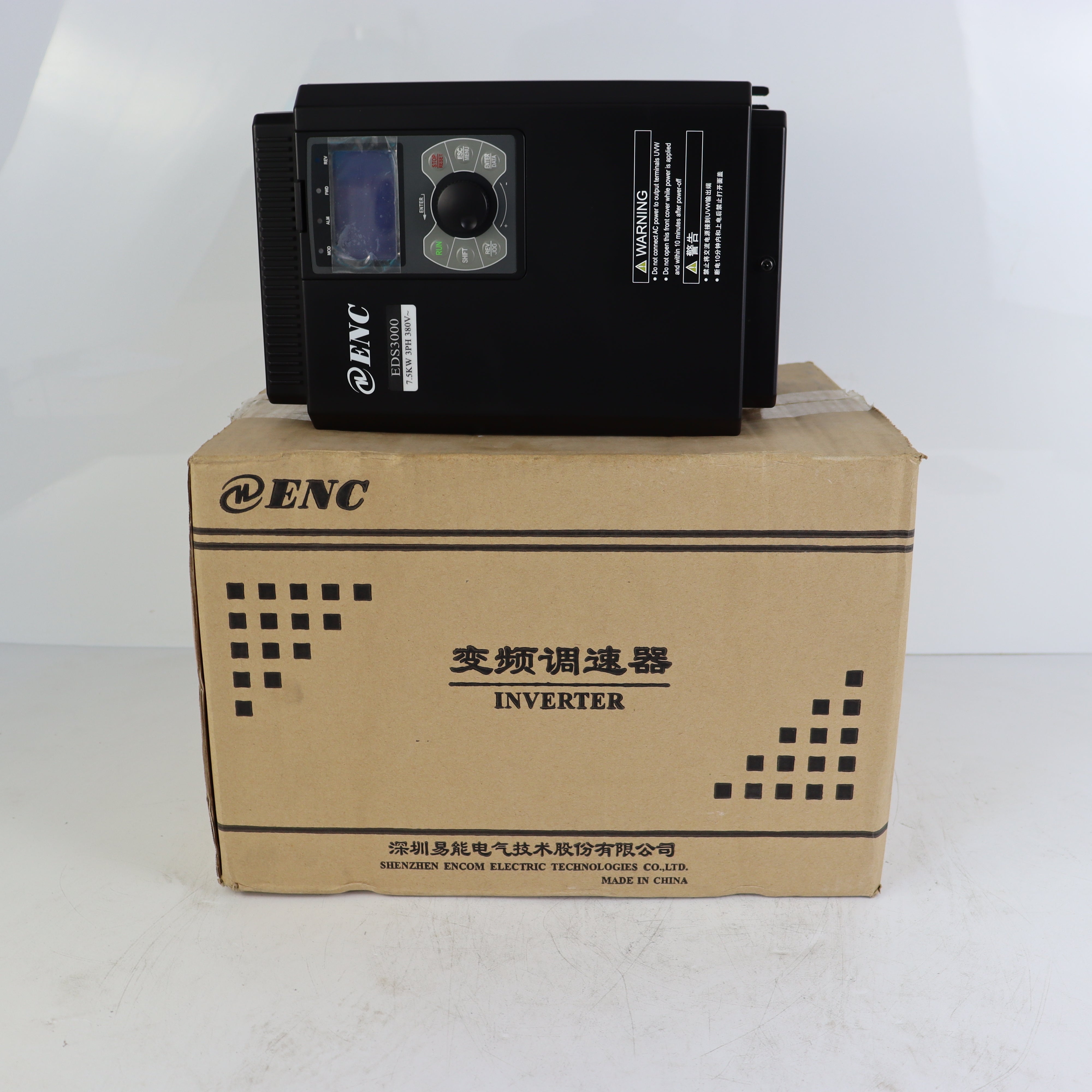 ENC EDS3000-4T0075 Inverter - Rockss Automation