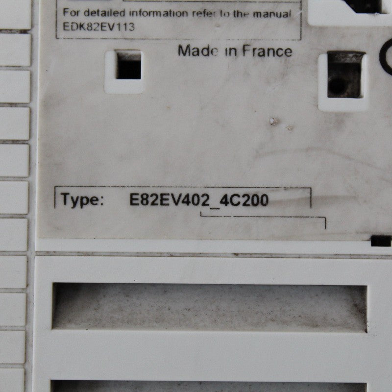 倫茨 E82EV402-4C200 變頻器