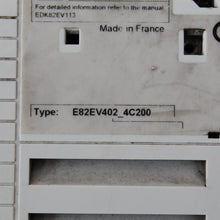 將圖片載入圖庫檢視器 Lenze E82EV402-4C200 Inverter