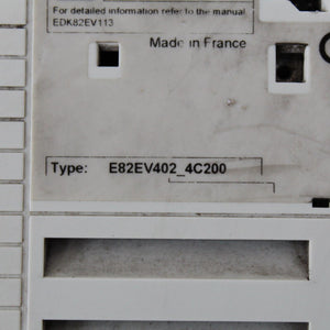 Lenze E82EV402-4C200 Inverter