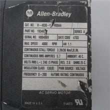 Load image into Gallery viewer, Allen Bradley H-4030-P-H00AA Motor