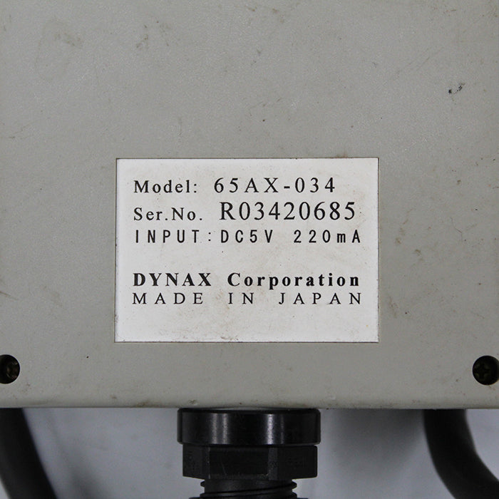 DYNAX Corporation 65AX-034 Teach Pendant - Rockss Automation