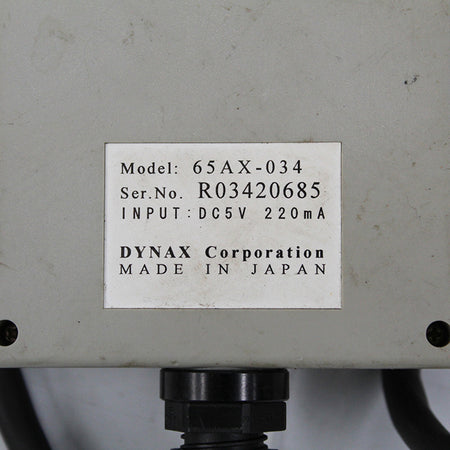 DYNAX Corporation 65AX-034 Teach Pendant - Rockss Automation