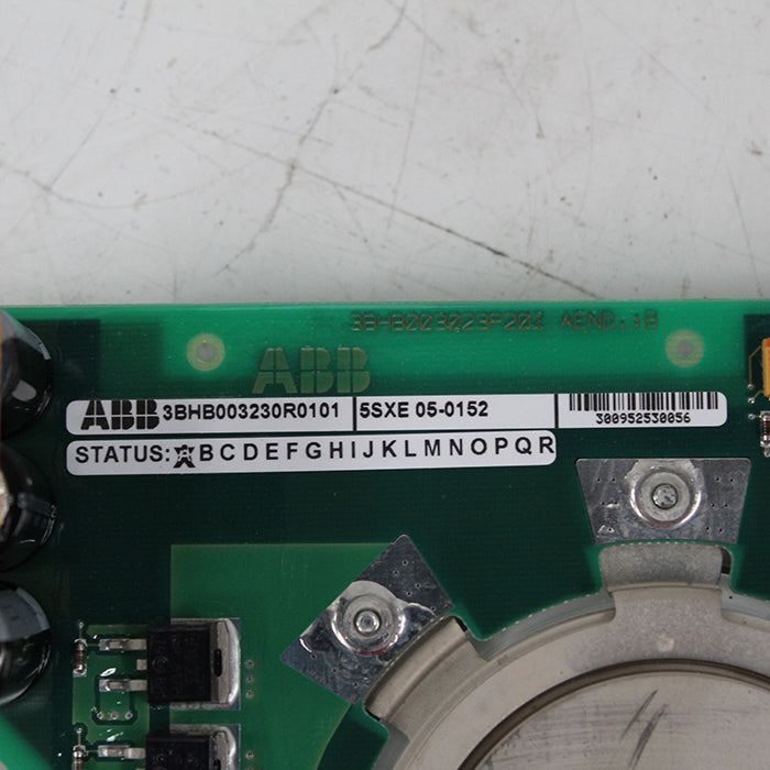 ABB 3BHB003230R0101 GVC704AE01 IGCT模組
