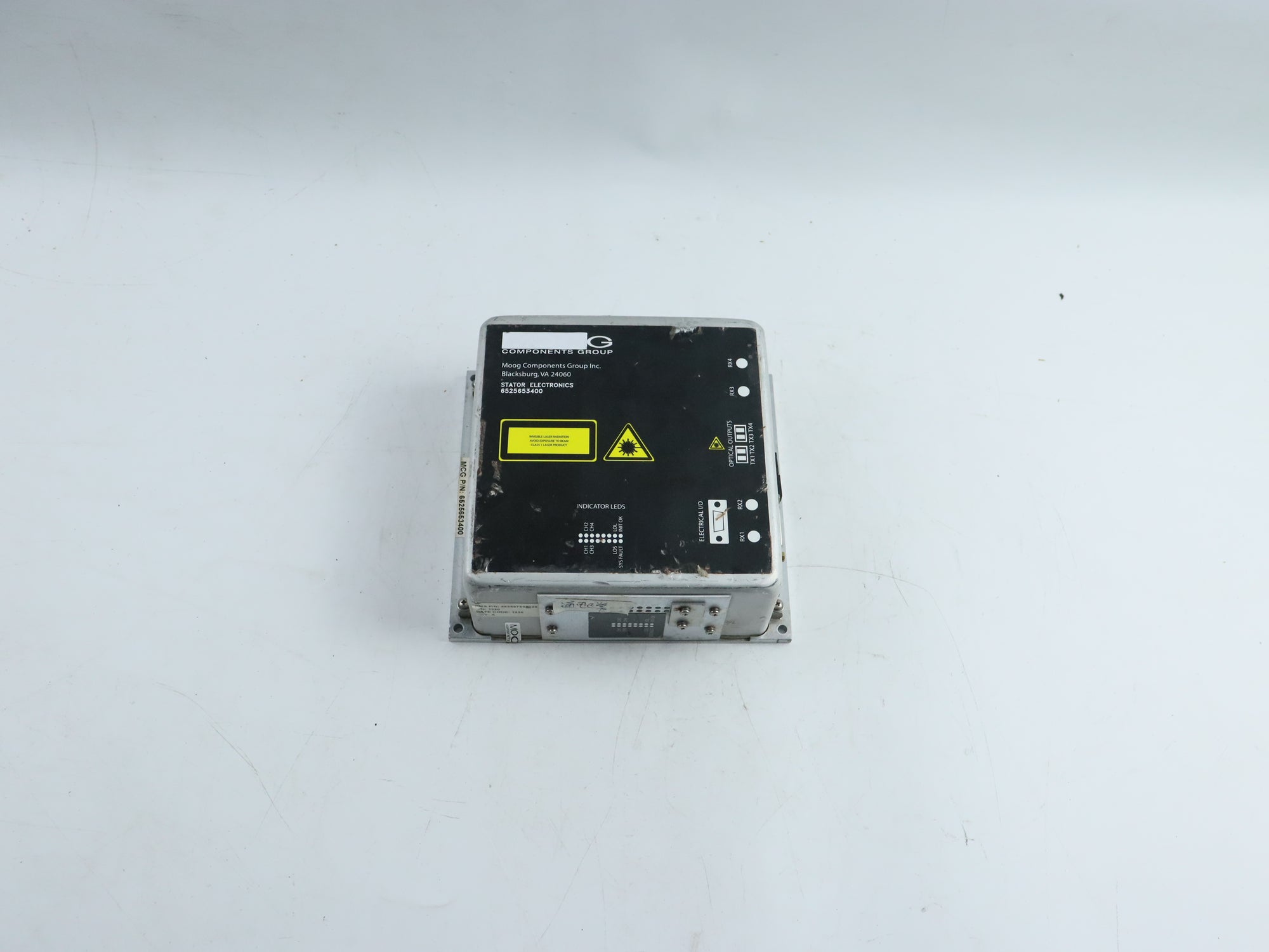 MOOG 6525653400 ROTOR ELECTRONICS 雷射盒（適用於飛利浦CT）