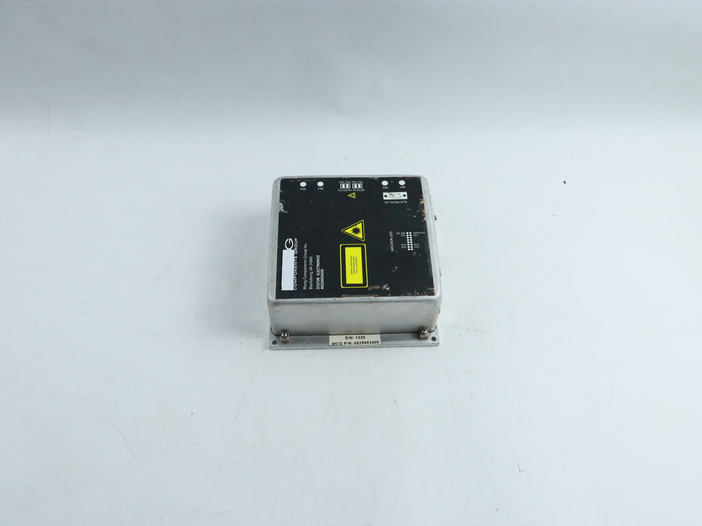 MOOG 6525653400 ROTOR ELECTRONICS 雷射盒（適用於飛利浦CT）