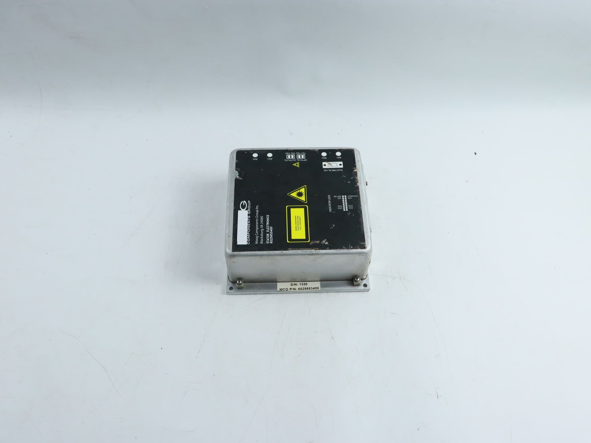 MOOG 6525653400 ROTOR ELECTRONICS 雷射盒（適用於飛利浦CT）