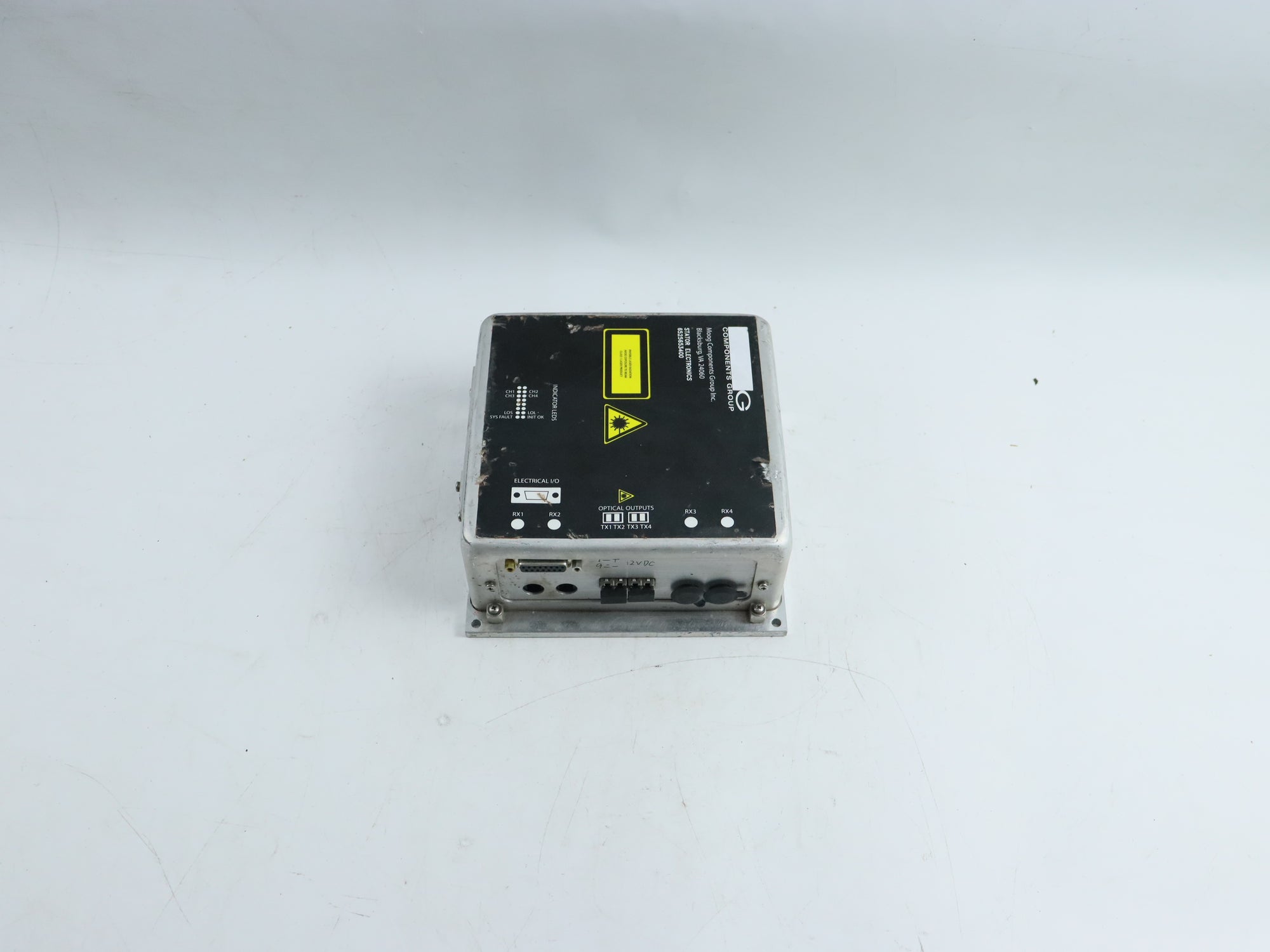 MOOG 6525653400 ROTOR ELECTRONICS 雷射盒（適用於飛利浦CT）