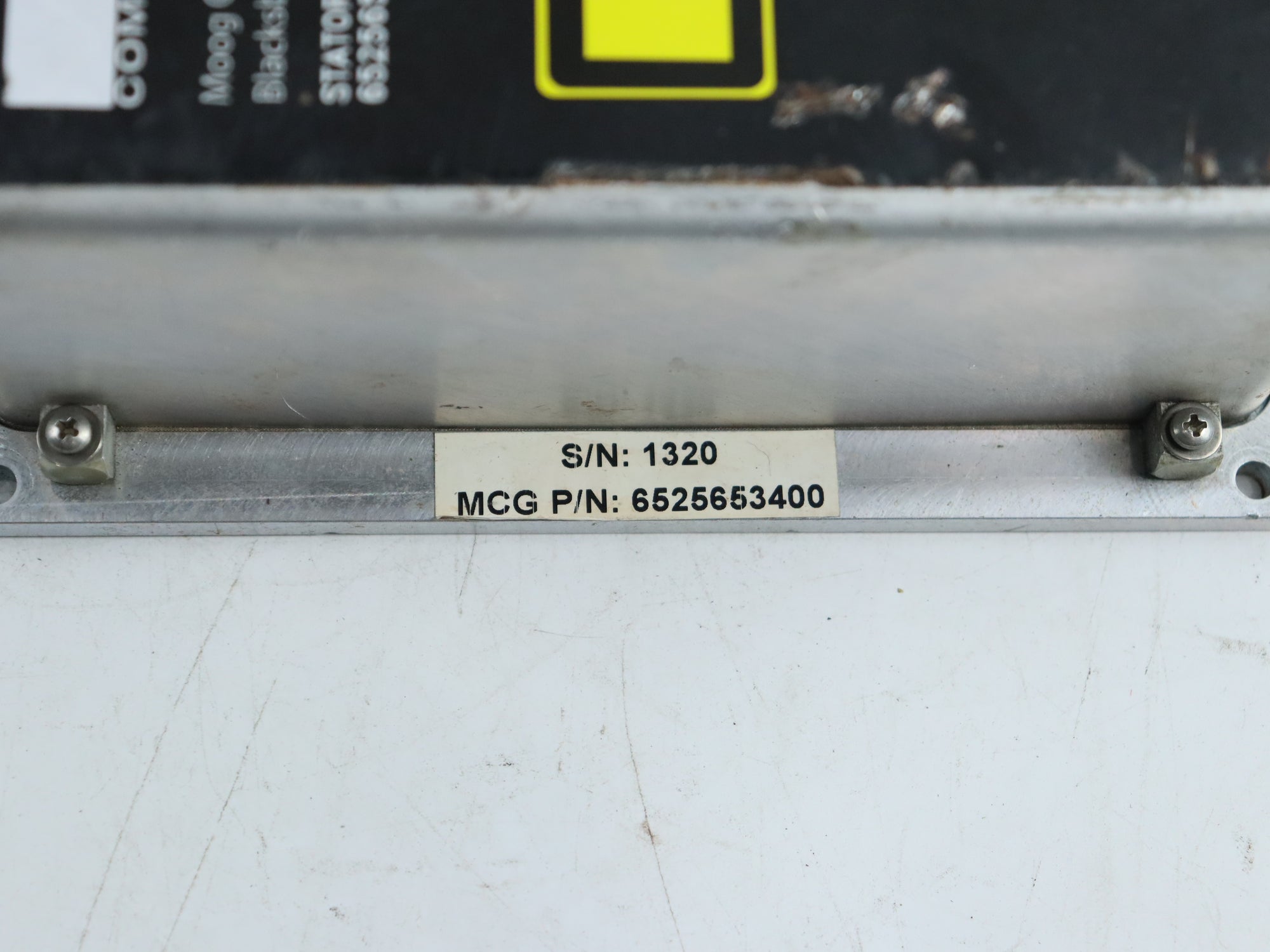 MOOG 6525653400 ROTOR ELECTRONICS 雷射盒（適用於飛利浦CT）
