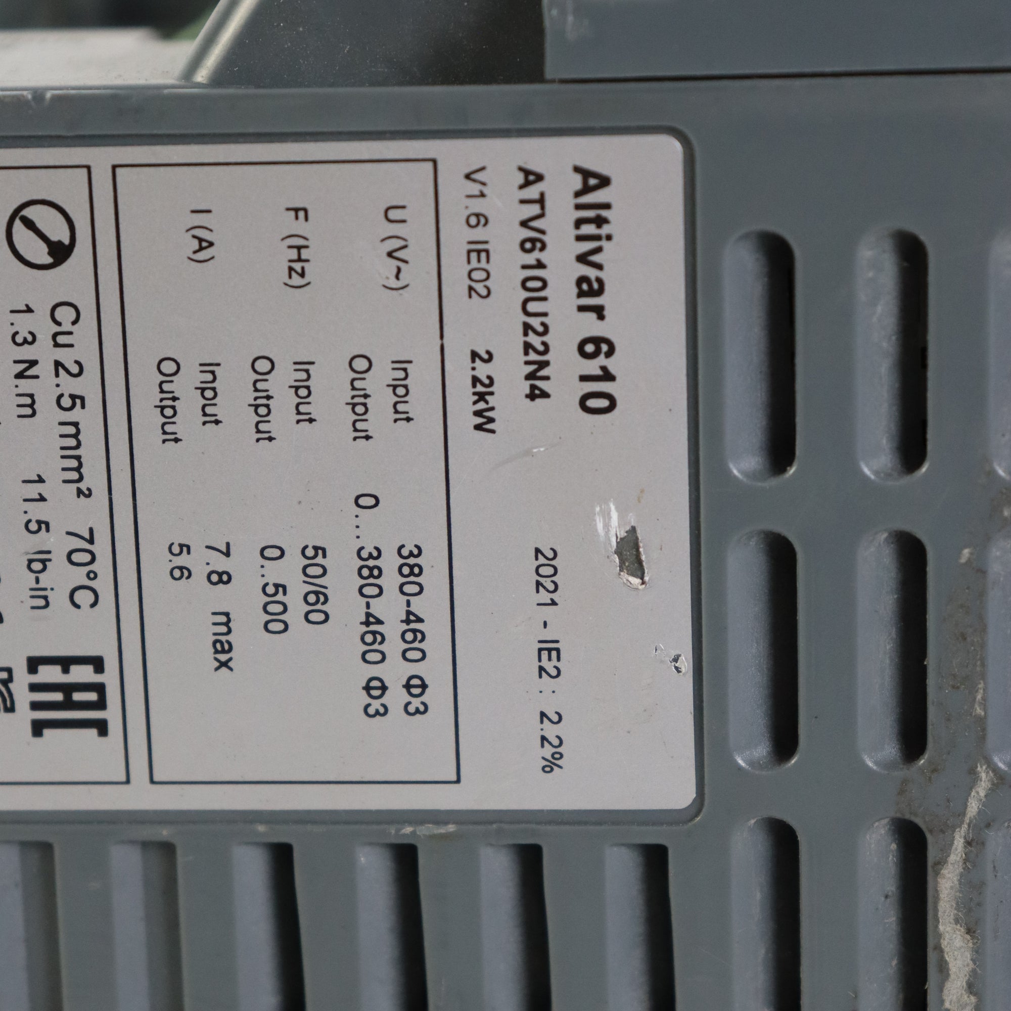 施耐德ATV610U22N4變頻器