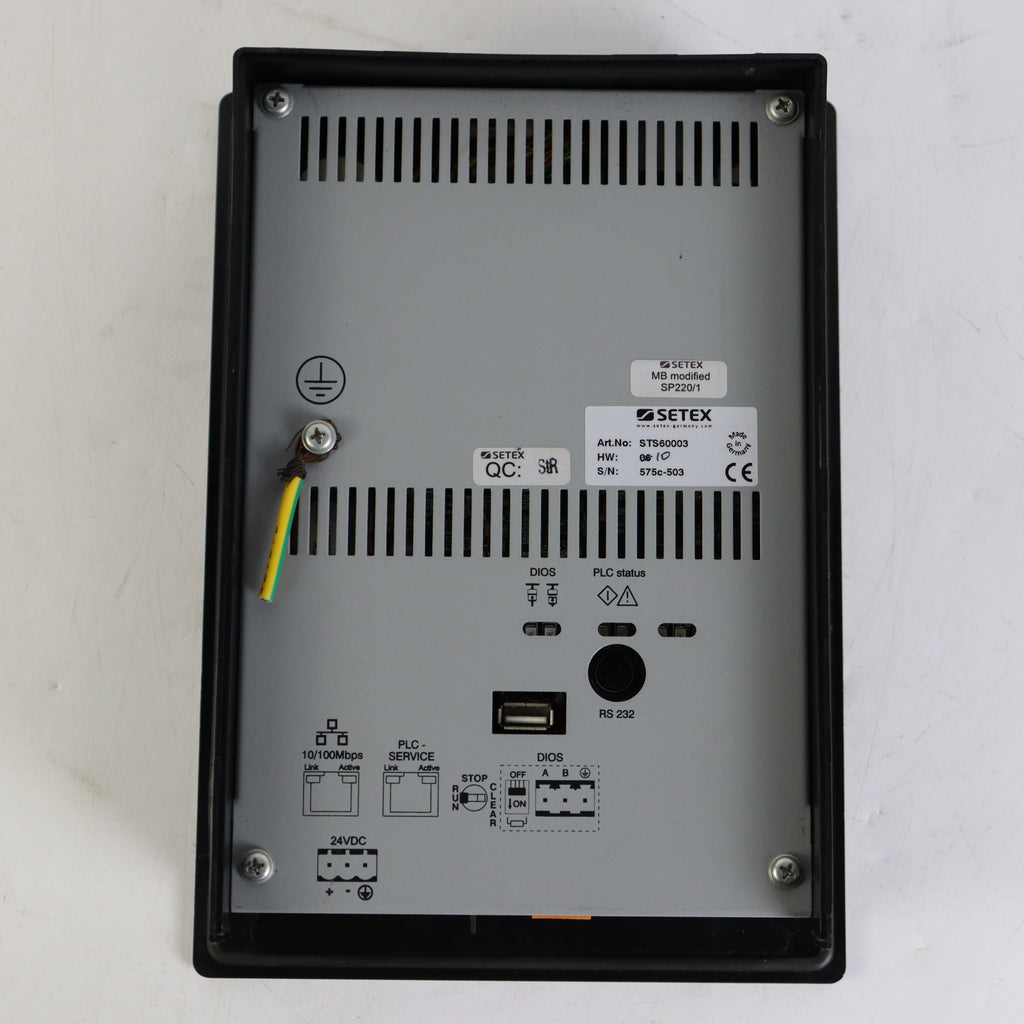 SETEX 767CE染色機電腦