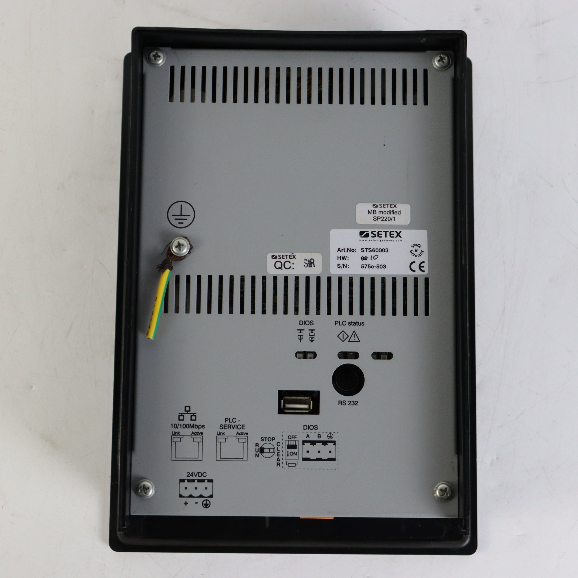 SETEX 767CE染色機電腦
