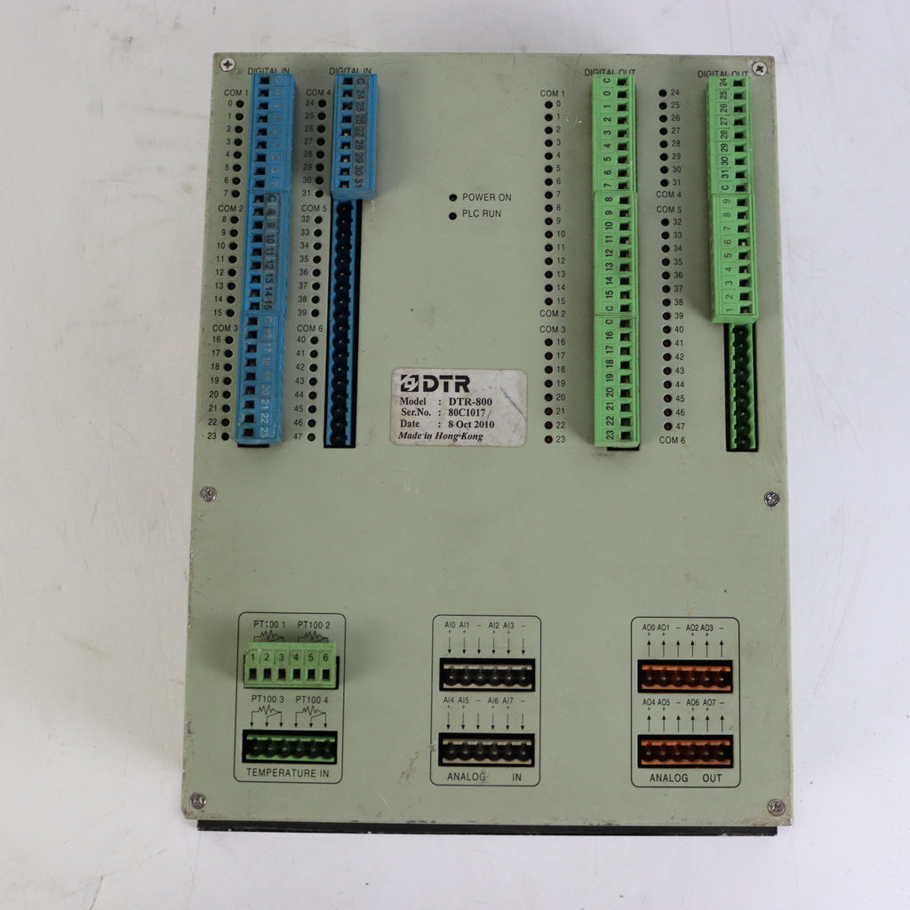 DTR DTR-800染色機電腦
