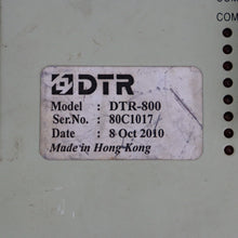 將圖片載入圖庫檢視器 DTR DTR-800 Dyeing Machine Computer