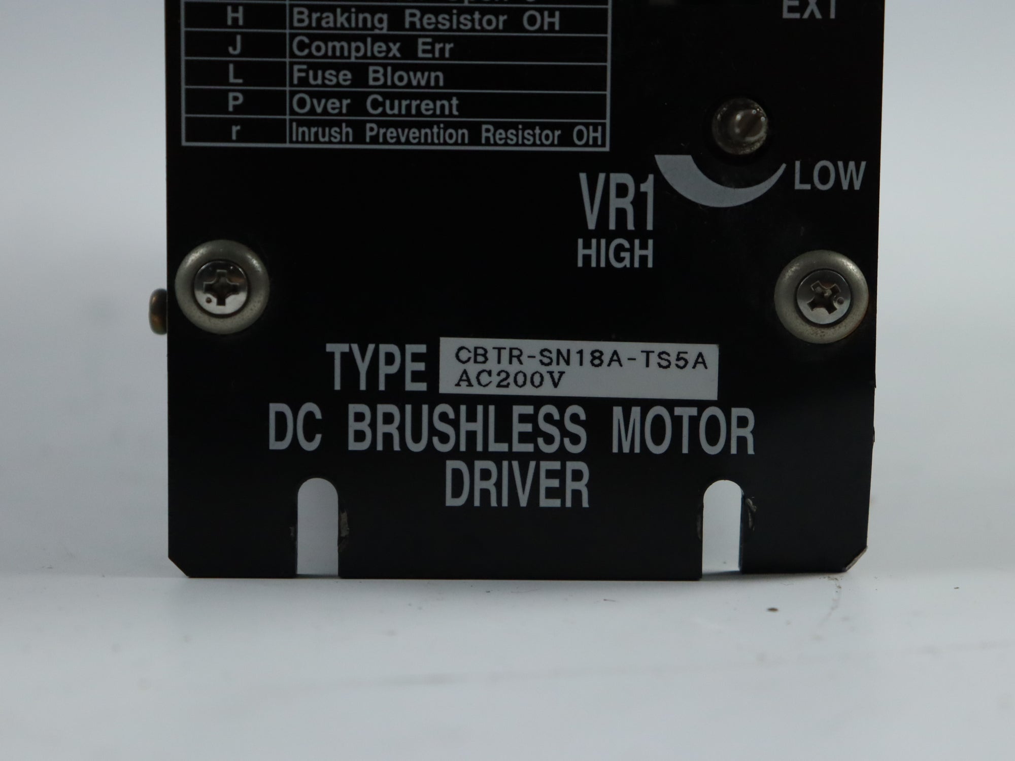 安川 CBTR-SN18A-TS5A 驅動程式