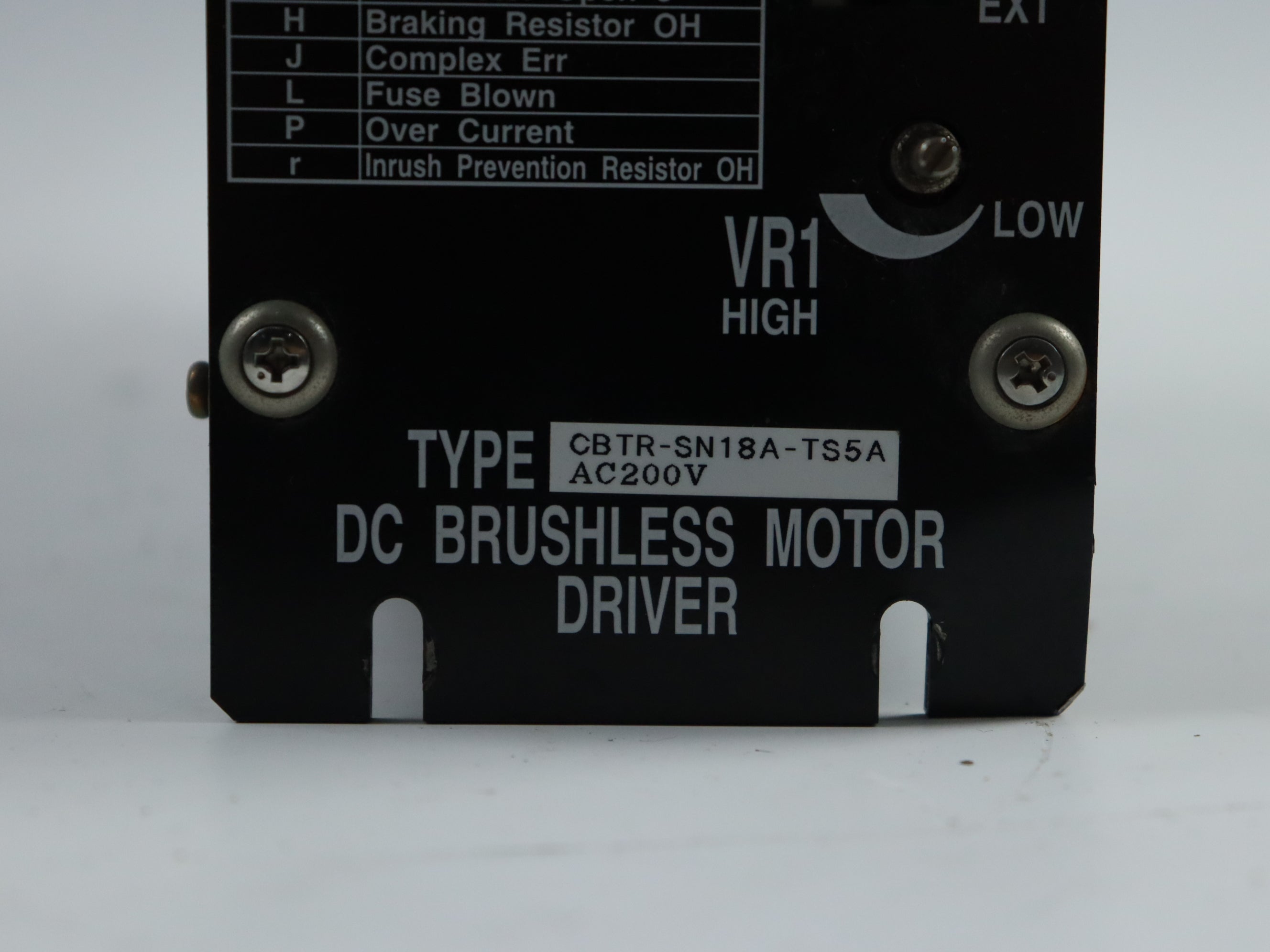 安川 CBTR-SN18A-TS5A 驅動程式