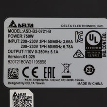 將圖片載入圖庫檢視器 DELTA ASD-B2-0721-B AC Servo Drive