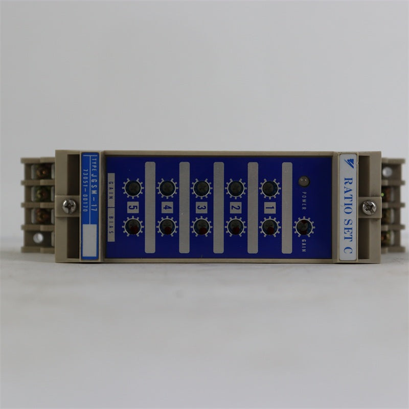 Yaskawa JGSM-17 比率設定器