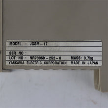 將圖片載入圖庫檢視器 Yaskawa JGSM-17 Ratio Setter