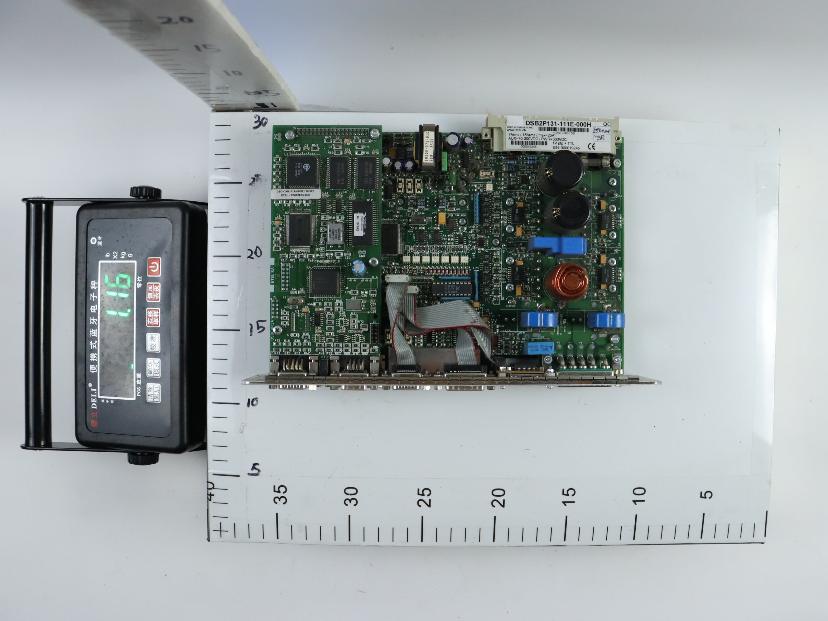 ETEL DSB2P131-111E-000H控制面板