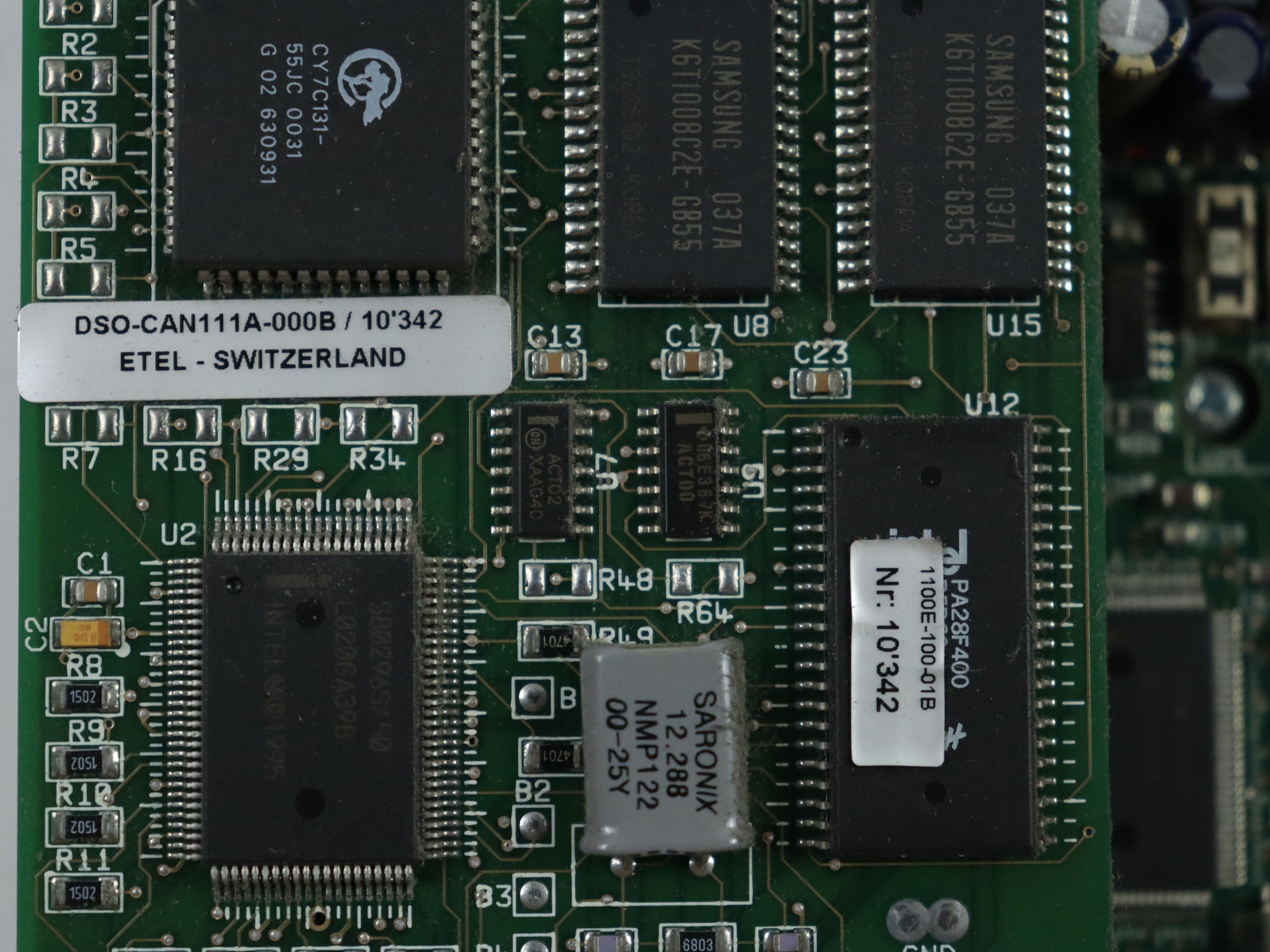 ETEL DSB2P131-111E-000H控制面板