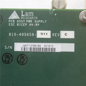 LAM Research 810-495659-511 Semiconductor Circuit Board