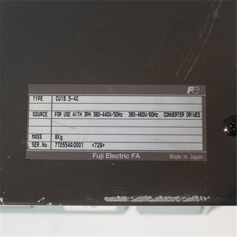 富士CU18.5-4C煞車單元變頻驅動器