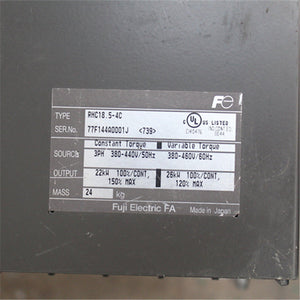 Fuji RHC18.5-4C PWM Converter