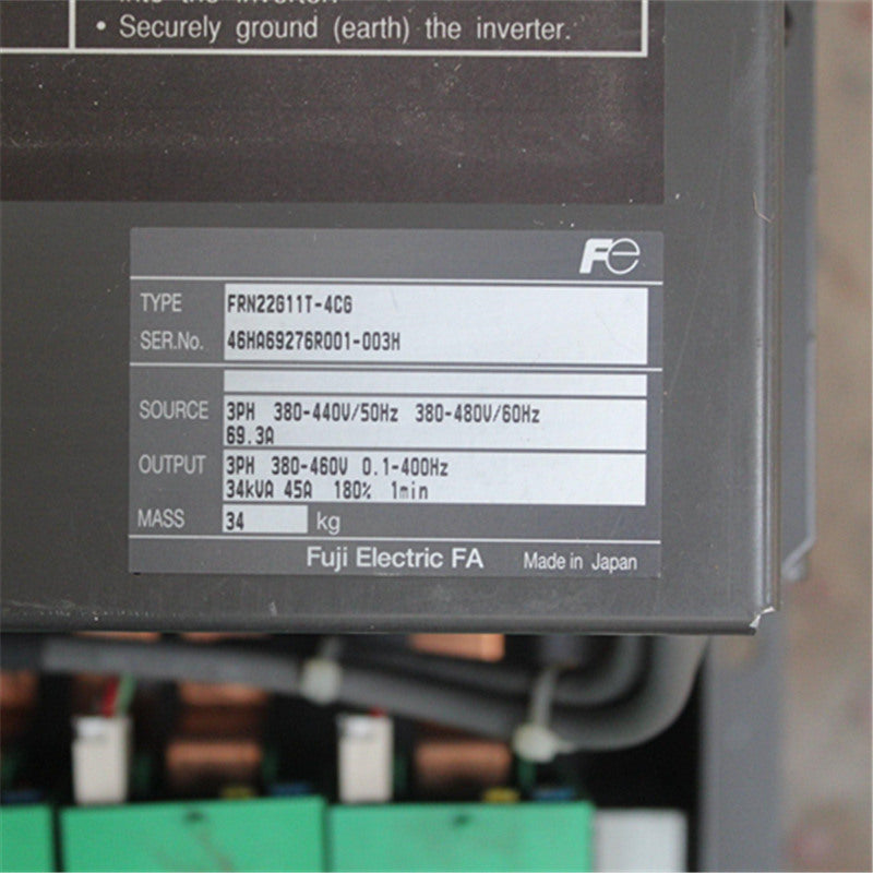 富士FRN22G11T-4CG變頻器