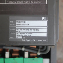 將圖片載入圖庫檢視器 Fuji FRN22G11T-4CG Inverter