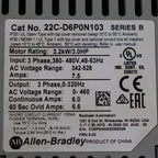 Allen-Bradley 22C-D6P0N103交流驅動器