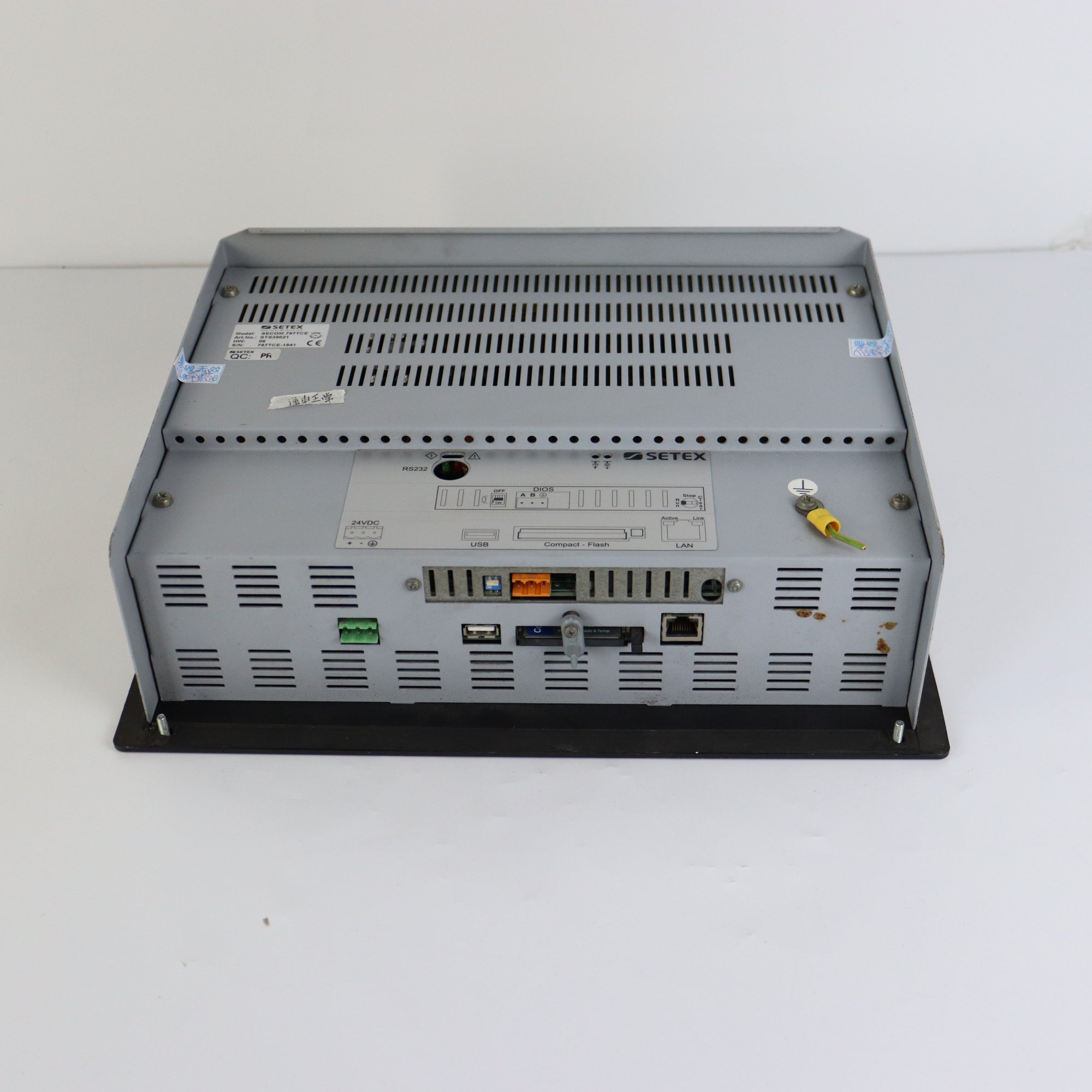 SETEX 787TCE染色機電腦