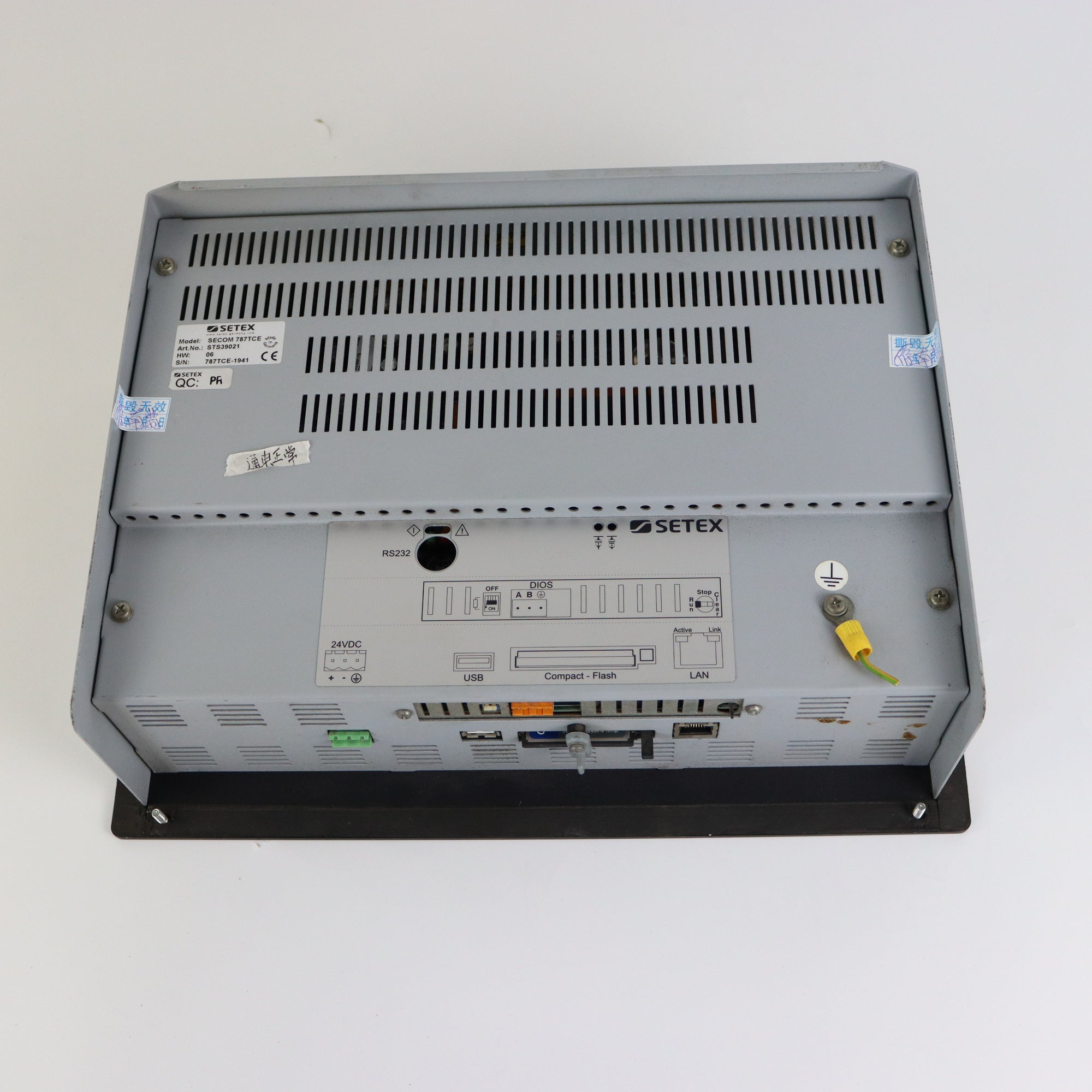 SETEX 787TCE染色機電腦