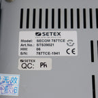 SETEX 787TCE染色機電腦