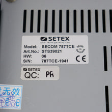 Load image into Gallery viewer, SETEX 787TCE Dyeing Machine Computer