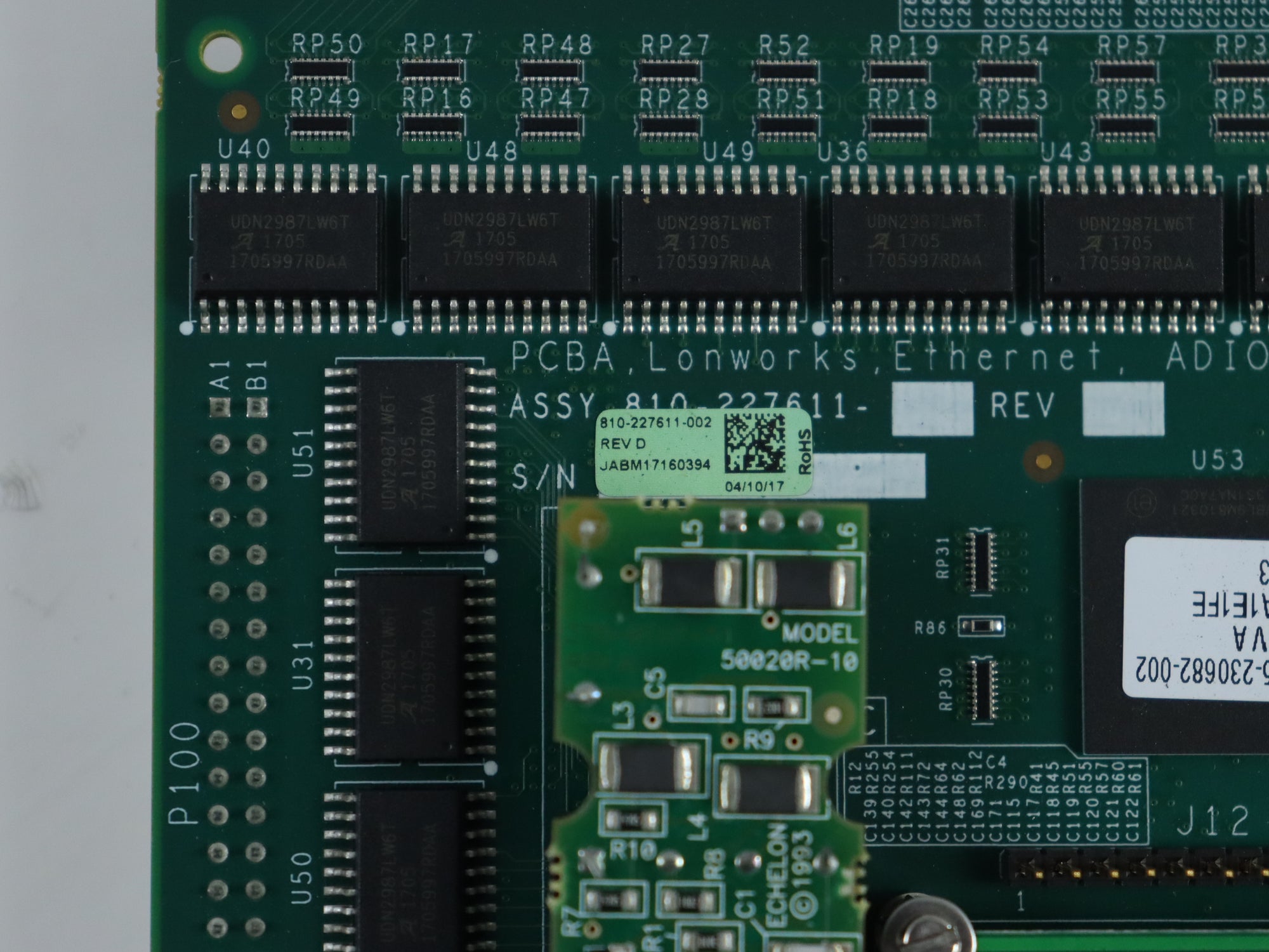 LAM 810-227611-002 闆卡