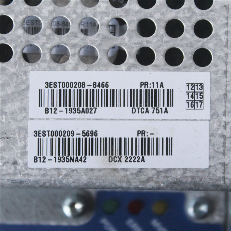 Bombardier 3EST000208-8466 3EST000209-5696 Module