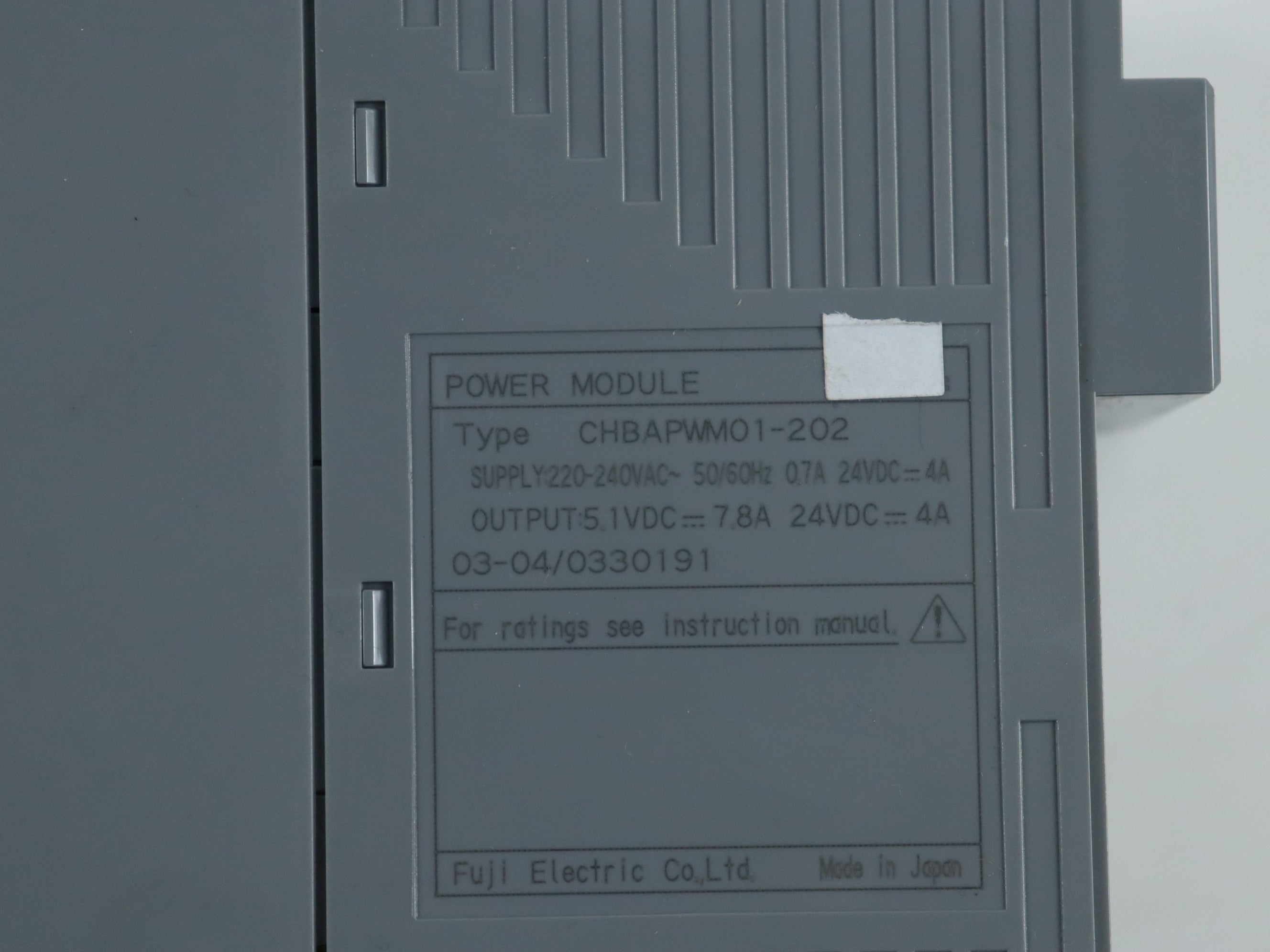 FUJI CHBAPWM01-202 Power module