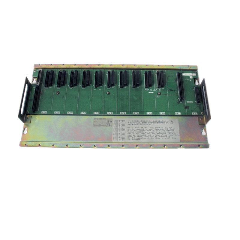OMRON CV500-BC101 PLC Base Unit - Rockss Automation