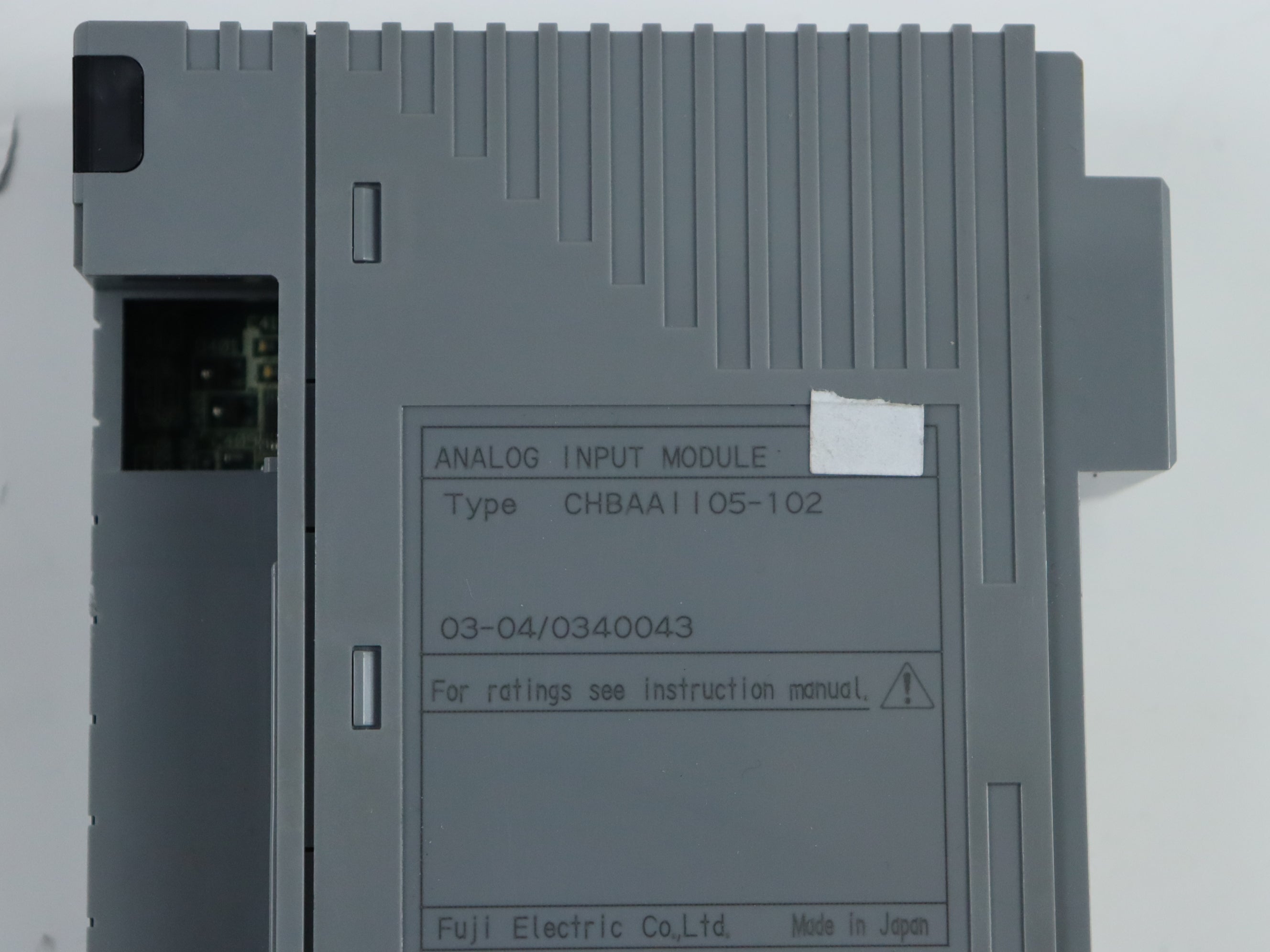 FUJI CHBAAII05-102 Analog input module