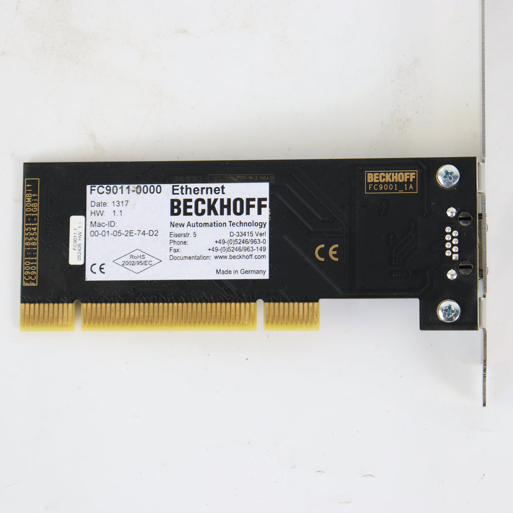 Beckhoff FC9011-0000 電路板