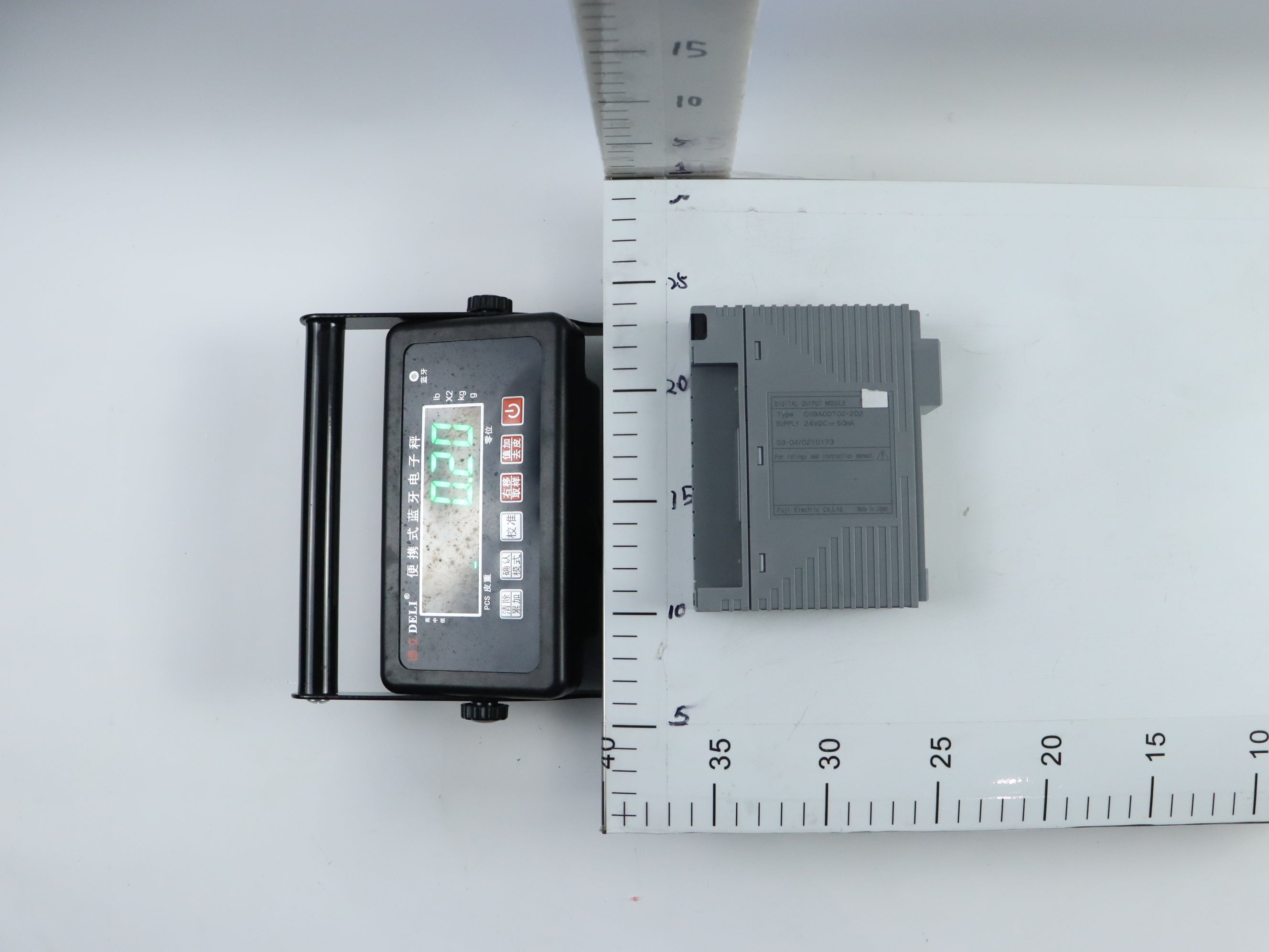 FUJI CHBADOT02-202 Analog output module