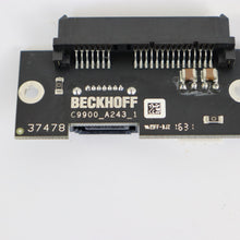 將圖片載入圖庫檢視器 Beckhoff C9900_A243_1 Card