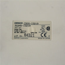 將圖片載入圖庫檢視器 OMRON C500-ID219 Input Unit