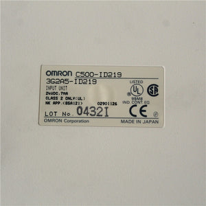 OMRON C500-ID219 Input Unit